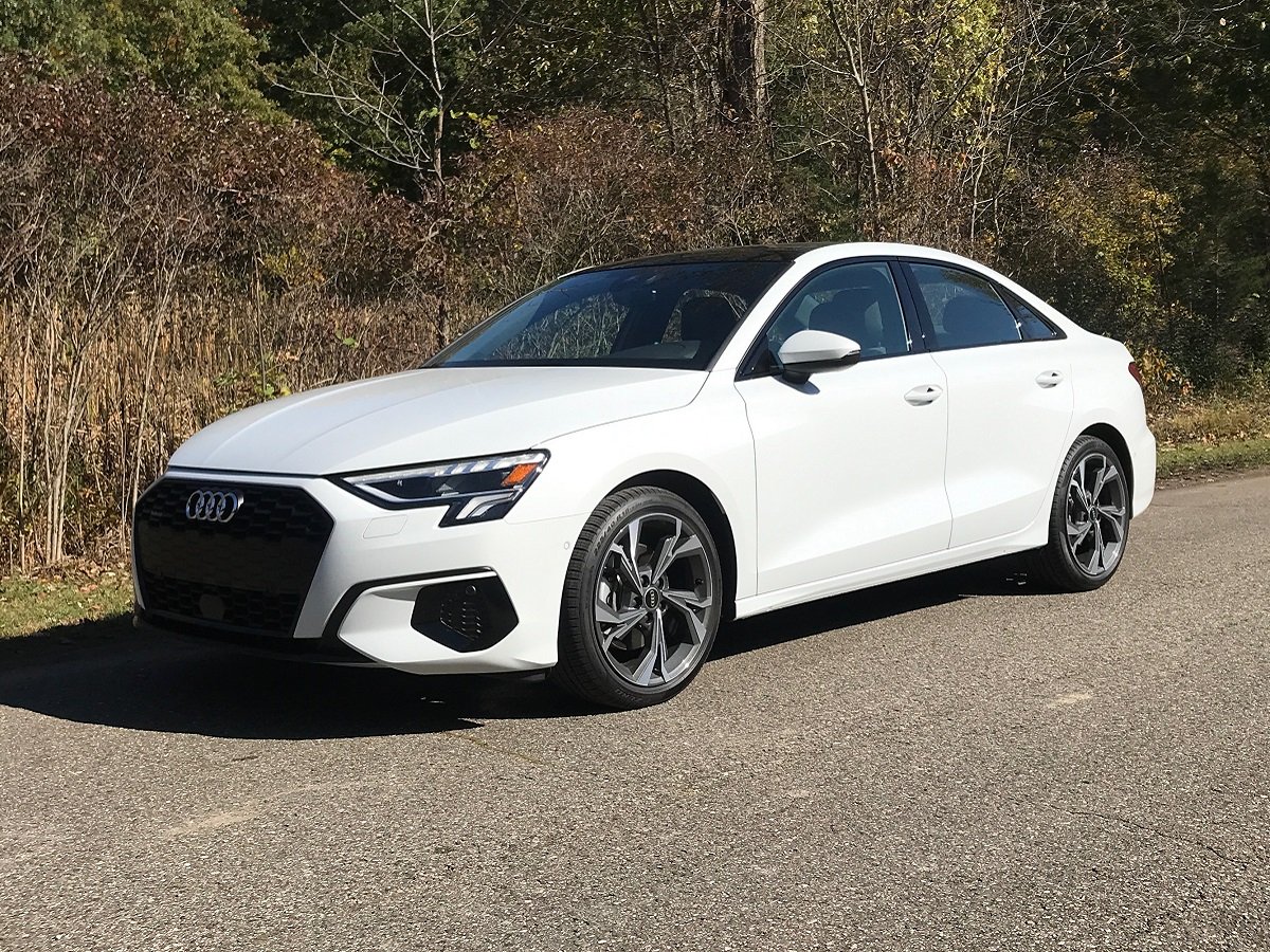 2023 Audi A3 Sedan Review: True Luxury's Little Brother